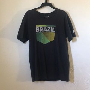 Adidas Brazil T-Shirt Size M